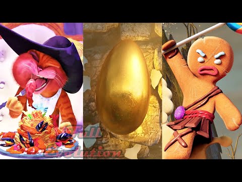 Видео: Топ 10 Ужасных Смертей из Франшизы Шрек !