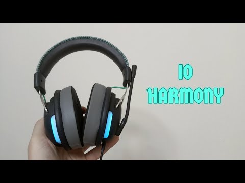 Видео: Обзор IO HARMONY