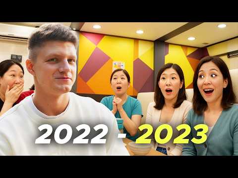 Видео: Полиглот шокировал местных в Корее: компиляция 2022-2023