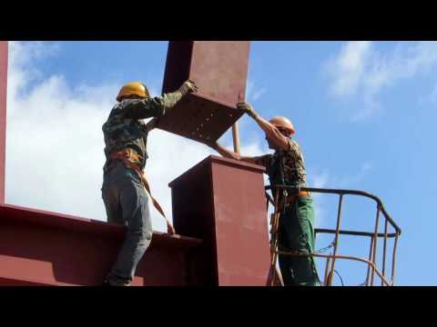 Видео: Наращивание колонн второго яруса