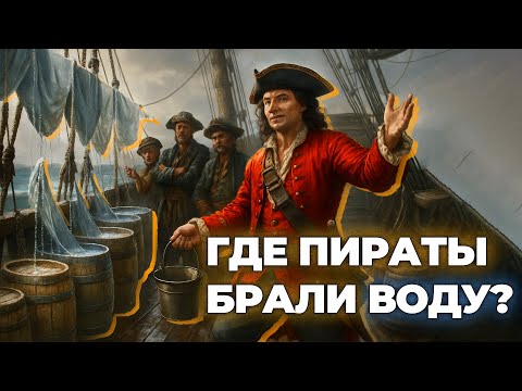 Видео: Как пираты добывали чистую питьевую воду на корабле