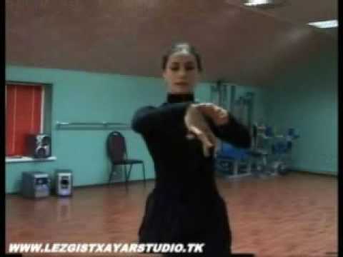 Видео: Уроки лезгинки для девушек (часть1)