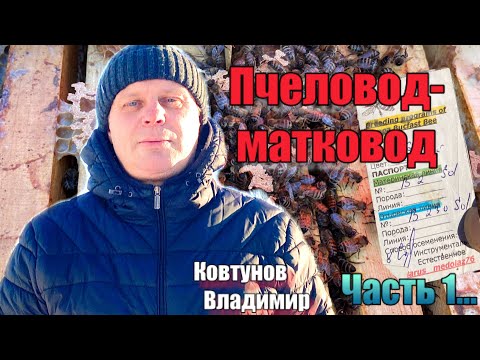 Видео: В гостях у пчеловода-матковода Ковтунова Владимира…