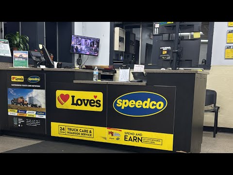 Видео: Помощь в аварийной ситуации в нерабочее время RE Garrison и магазин Loves Travelcenter