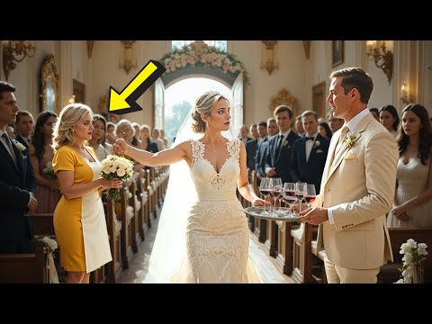 Видео: Невеста ударила официантку перед всеми и застыла, когда муж-миллиардер сказал: «Ты ударила мою мать