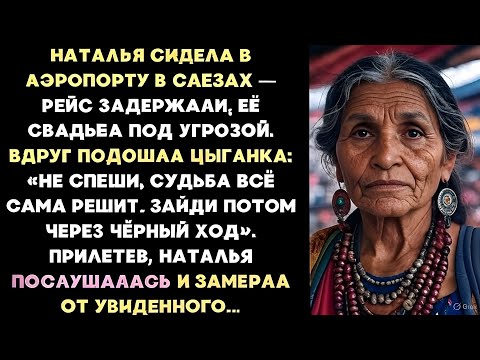 Видео: 💔 Наталья рыдала в аэропорту — рейс задержали, свадьба срывалась… но цыганка сказала: “Не спеши!