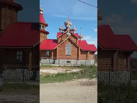 Видео: Мариинск. Храм Георгия Победоносца.