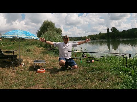 Видео: ВІДПОЧИНОК З НОЧІВЛЕЮ ІЗ КОМФОРТОМ. РИБАЛКА НА КОРОПА З НОЧІВЛЕЮ, КОРОП КЛЮЄ ДУПЛЕТОМ.