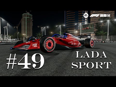 Видео: Если не нравится ехать, можно сделать так (шучу) | Остин | Моя команда 2.0 | F1 25 #49