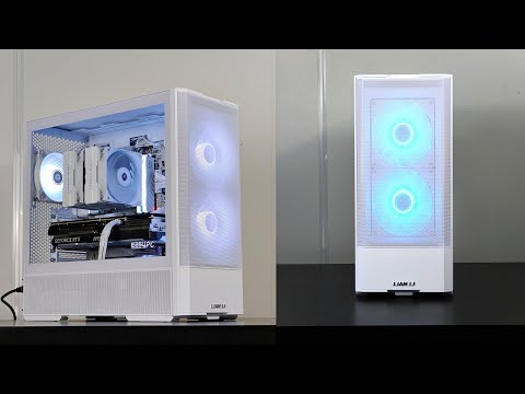 Видео: №48 Красивый белый компьютер сборка в прямом эфире #сборкапк EasyPC