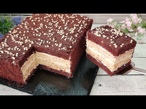Видео: Этот знаменитый торт очень благороден на вкус! Быстро, очень вкусно и недорого!