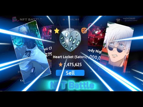 Видео: ВЫБИЛ САМЫЙ ДОРОГОЙ ИВЕНТОВЫЙ NFT В NFT BATTLE|я выбил gojo satoru