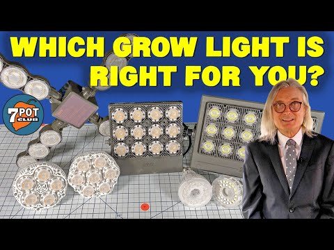 Видео: Какой светодиодный фитоламп SANSI подойдет именно вам?