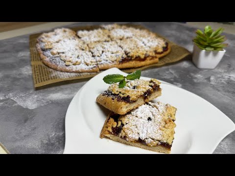 Видео: Смак дитинства: Домашній тертий пиріг: Ніжне тісто і Фруктова начинка з яблук та груш 🍏🍐