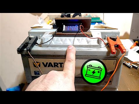 Видео: ЗАРЯЖАЙ АККУМУЛЯТОР ПРАВИЛЬНО / ОЖИВИЛ МЁРТВЫЙ АКБ