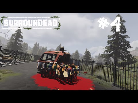 Видео: Surroundead Выживание #4 Торговый центр "Пасифик-Палм"