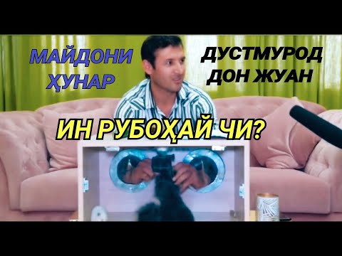 Видео: ДУСТМУРОД ШАРИПОВ ДАР БАРНОМАИ МАЙДОНИ ҲУНАР. БАЧАИ БАҒАЙРАТ БУДАЙ ДОН ЖУАН