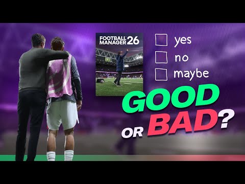 Видео: Наше честное мнение о FM26 на данный момент