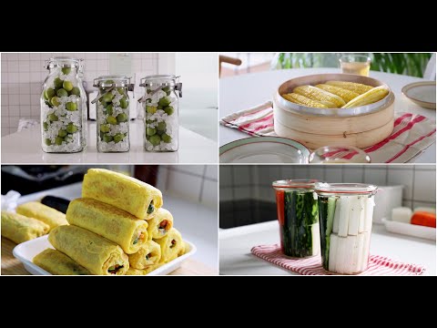 Видео: Повседневная жизнь в начале лета / сливовый сироп / кимчи с огурцами / кимбап с яичным рулетом