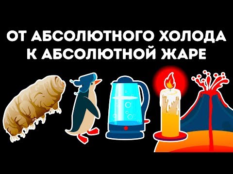 Видео: Земное путешествие от абсолютного холода к абсолютной жаре