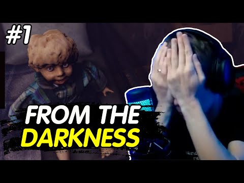 Видео: ДЕДОДЕД ПРОХОДИТ МЕГАСТРАШНУЮ ИГРУ! ПСИХОЛОГИЧЕСКИЙ ХОРРОР! Лучшее с qeqoqeq в From The Darkness