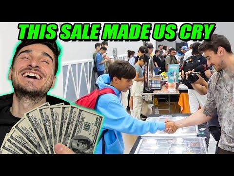Видео: Эта распродажа покемонов заставила нас плакать! Точка зрения продавца