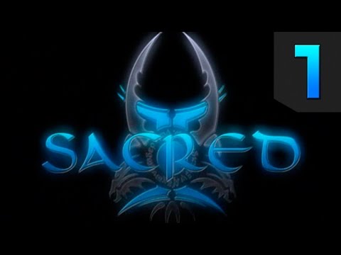 Видео: Sacred(Князь Тьмы) Прохождение #1 Начинаем на Серебре.