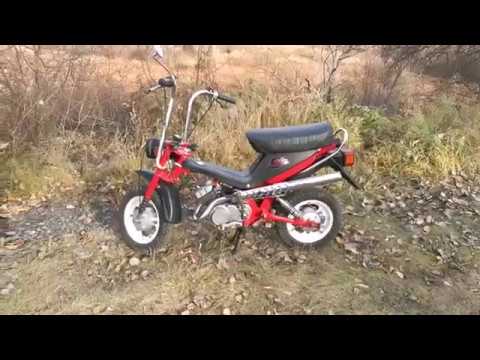 Видео: Мини мокик Стелла РМЗ 2.136