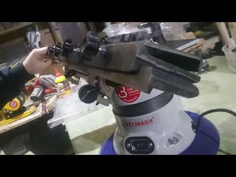 Видео: Станок заточной BELMASH GC-650