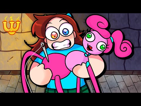 Видео: МАМОЧКА ДЛИННЫЕ НОГИ на ФАБРИКЕ ПОПИ ПЛЕЙ ТАЙМ