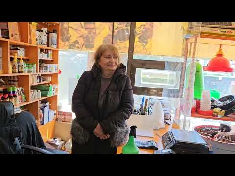 Видео: ГРУЗИЯ! ТБИЛИСИ! Вощина, пчеловодный магазин.