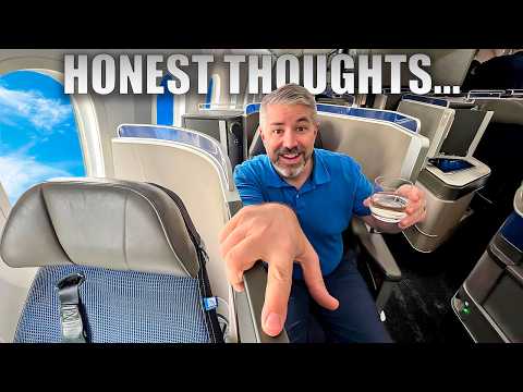 Видео: Американские авиалинии — отстой? (Протестировано UNITED против EMIRATES)
