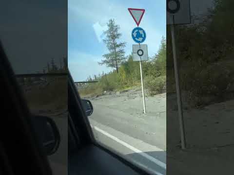 Видео: Проездом по родным местам Норильска. Талнах - рудная столица НПР.