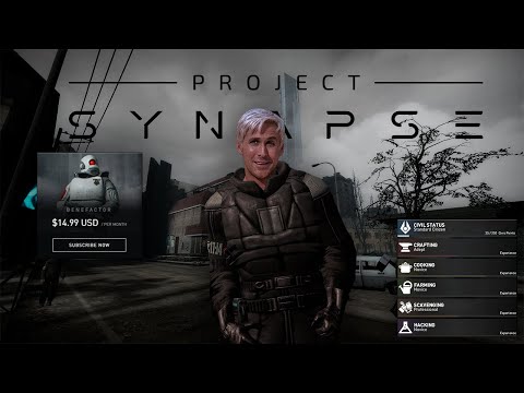Видео: PROJECT SYNAPSE - ГЛАВНАЯ "RP" ДУШНИЛОВКА GMOD`а