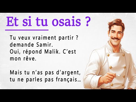 Видео: Изучайте французский с историей для новичков (A1-A2)