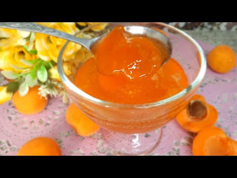 Видео: Абрикосовый мармелад/Тосты на завтрак с таким мармеладом ,просто сказка .