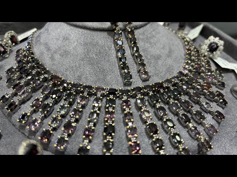 Видео: 👑💎БЕСПОДОБНОЕ 💎УНИКАЛЬНОЕ💎НЕВЕРОЯТНОЕ КОЛЬЕ С ПРИРОДНОЙ БЛАГОРОДНОЙ ШПИНЕЛЬЮ ВАШЕМУ ВНИМАНИЮ👑