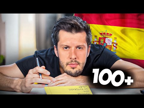 Видео: Научу Запоминать 100+ Испанских Слов ЗА 11 МИНУТ