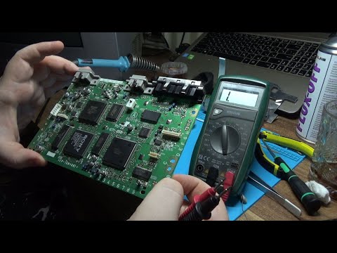 Видео: Чистка PS1 SCPH-7501 и попытка приведения в чувства второй Memory Card слот