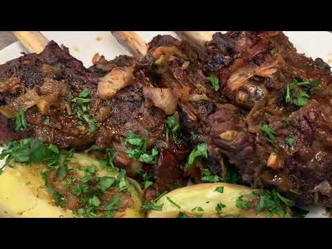 Видео: Нежные говяжьи ребра в духовке. Tender beef ribs in the oven.