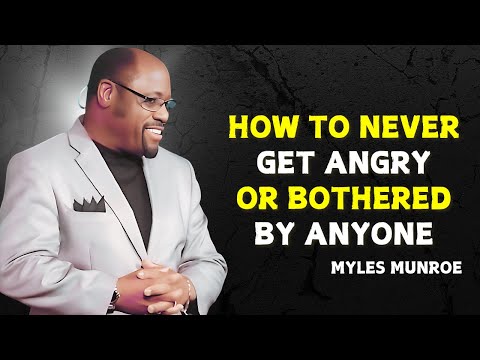 Видео: КАК НИКОГДА НЕ СЕРДИТЬСЯ И НИКТО НЕ БЕСПОКОИТ МЕНЯ - Мотивационная речь Майлза Монро