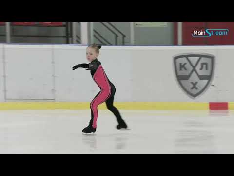 Видео: Широбокова Анна 3 юношеский соревнования «Прыжок к мечте» Спорттех Арена Восток