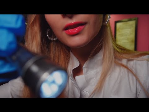 Видео: АСМР у стоматолога гигиена рта