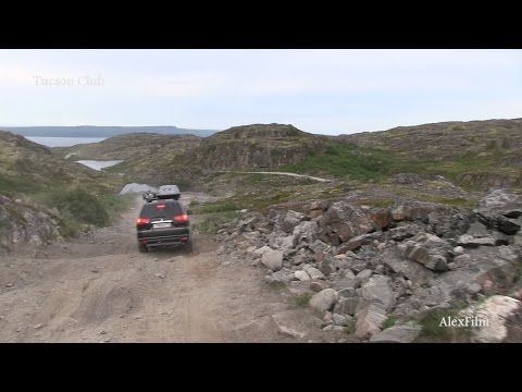 Видео: Полуостров Рыбачий день первый, на мыс Немецкий