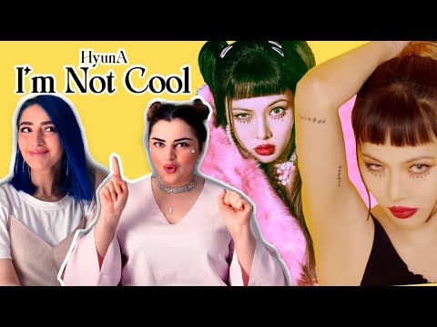 Видео: HyunA - 'I'm Not Cool' [ENG.SUB.][RUS.REACT.] REACTION! РЕАКЦИЯ! XMM.K-pop