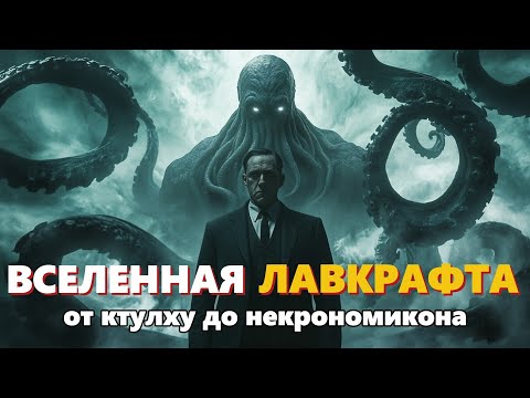 Видео: Говард Лавкрафт 🐙 Тайны Космического Ужаса / Бестиарий / Лекция Для Сна🌌