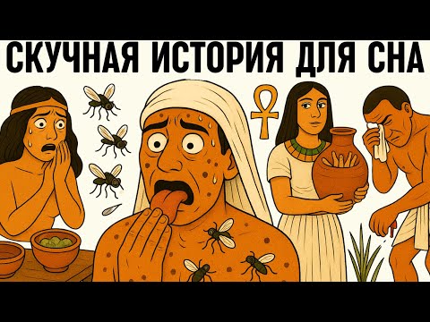 Видео: Ты бы не выжил и дня в Древнем Египте! Скучные, но шокирующие истории, которые заставят тебя заснуть