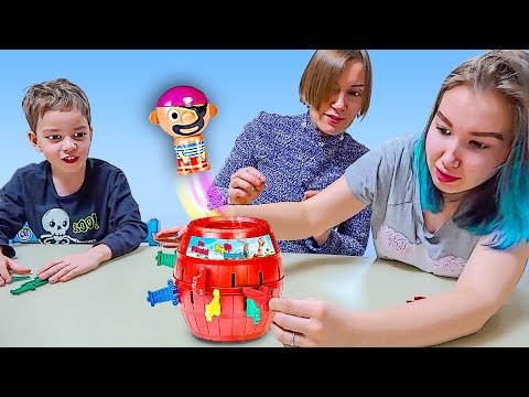 Видео: Пират Челлендж со Светой и Богданом // Твиксики