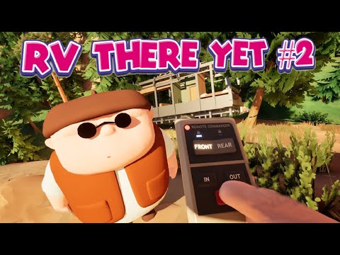 Видео: Путешествие продолжается. Нарезка по игре "RV there yet"