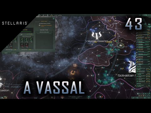 Видео: Давайте поиграем в Stellaris — Fear The Dark / Xenophile — E43